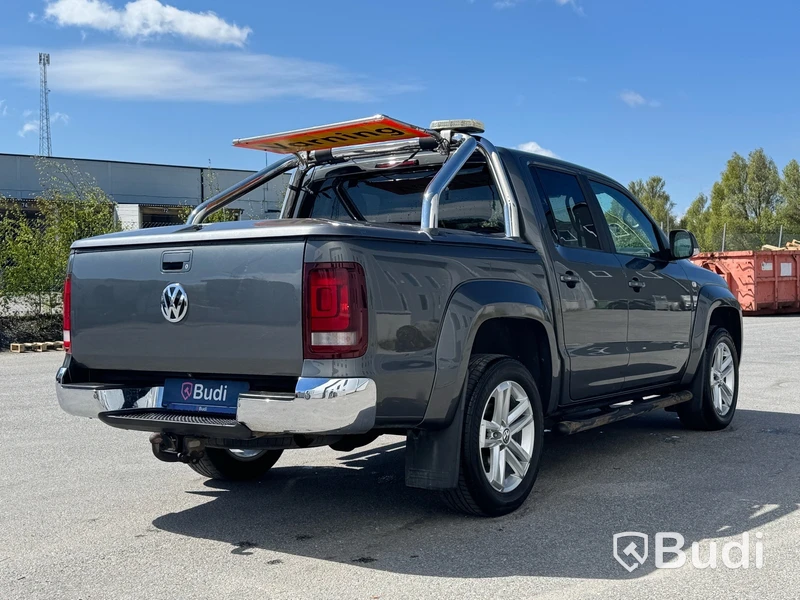 Volkswagen Amarok 3.0 V6 TDI -2017 | 4Motion
