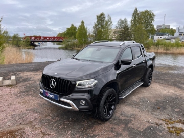 MERCEDES-BENZ, 350D X-KLASSE, 2019 Mätarställning (km): 88123