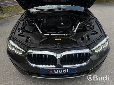 Laddhybrid BMW 530E xDrive -2021 | EL/BENSIN