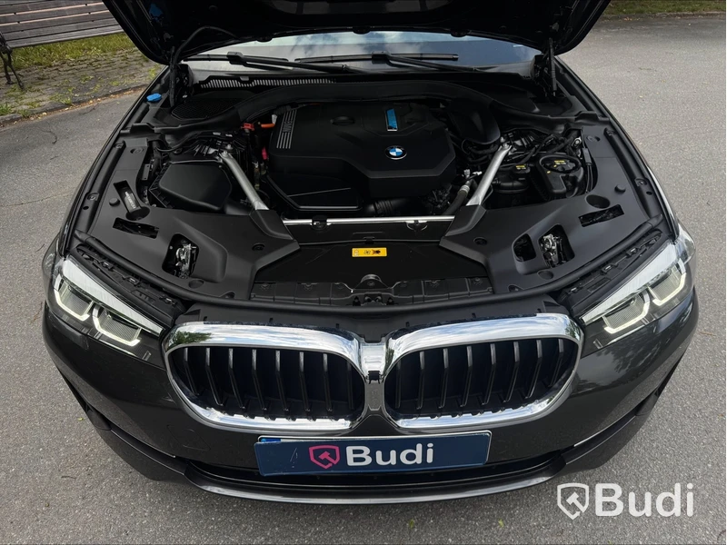 Laddhybrid BMW 530E xDrive -2021 | EL/BENSIN
