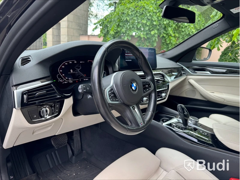 Laddhybrid BMW 530E xDrive -2021 | EL/BENSIN
