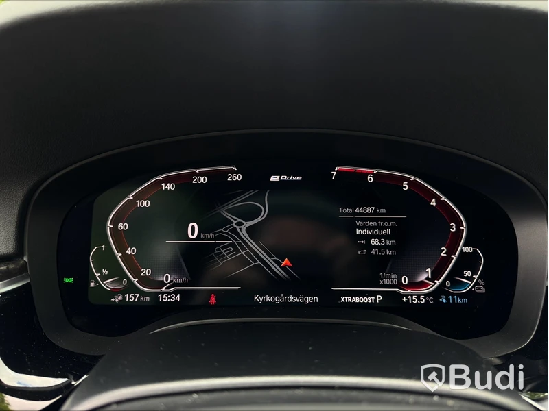 Laddhybrid BMW 530E xDrive -2021 | EL/BENSIN
