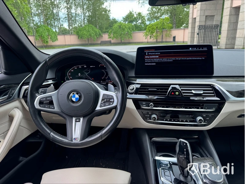 Laddhybrid BMW 530E xDrive -2021 | EL/BENSIN