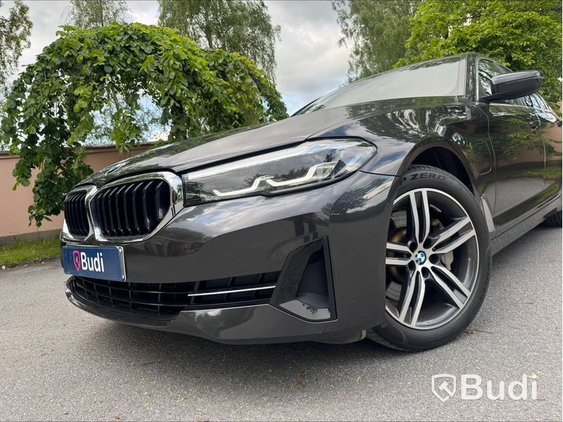 Laddhybrid BMW 530E xDrive -2021 | EL/BENSIN