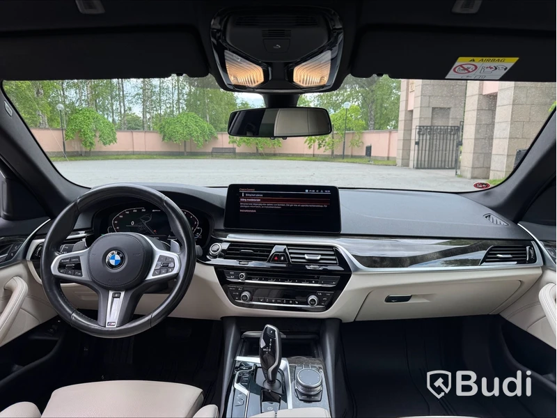 Laddhybrid BMW 530E xDrive -2021 | EL/BENSIN