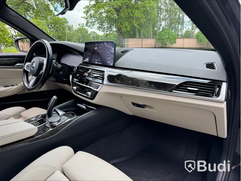Laddhybrid BMW 530E xDrive -2021 | EL/BENSIN