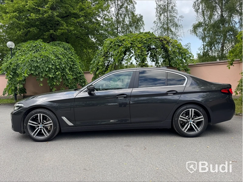 Laddhybrid BMW 530E xDrive -2021 | EL/BENSIN