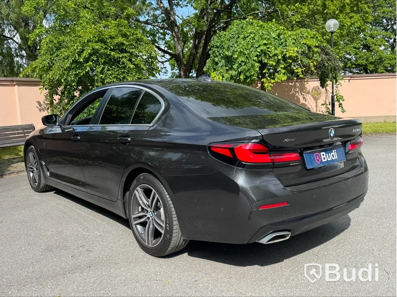 Laddhybrid BMW 530E xDrive -2021 | EL/BENSIN