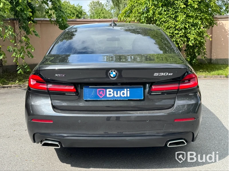Laddhybrid BMW 530E xDrive -2021 | EL/BENSIN
