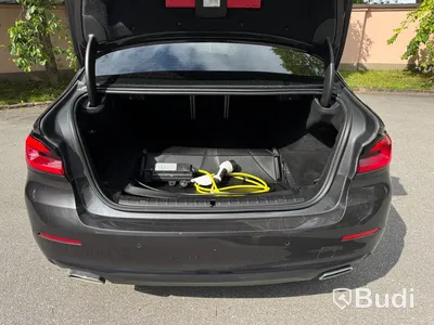 Laddhybrid BMW 530E xDrive -2021 | EL/BENSIN