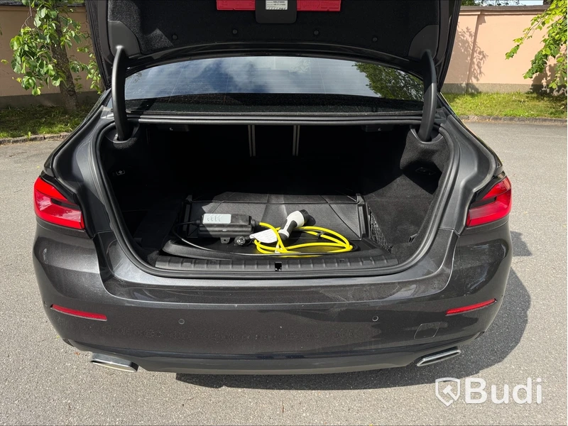 Laddhybrid BMW 530E xDrive -2021 | EL/BENSIN
