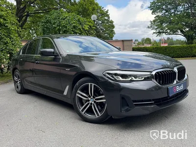 Laddhybrid BMW 530E xDrive -2021 | EL/BENSIN