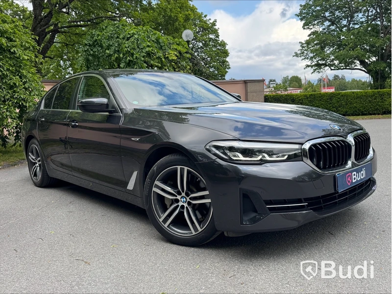 Laddhybrid BMW 530E xDrive -2021 | EL/BENSIN