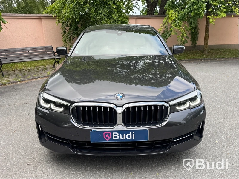 Laddhybrid BMW 530E xDrive -2021 | EL/BENSIN