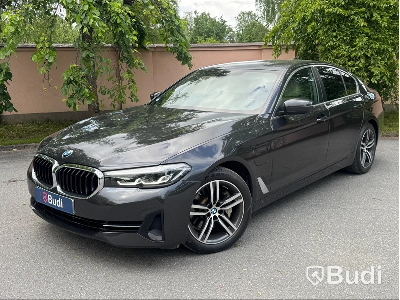 Laddhybrid BMW 530E xDrive -2021 | EL/BENSIN