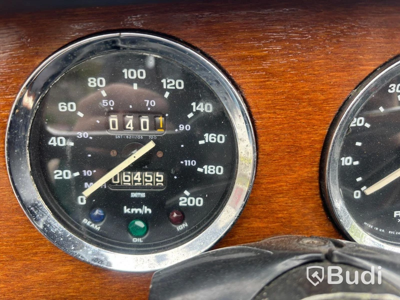 Personbil TRIUMPH SPITFIRE MK4 -1974