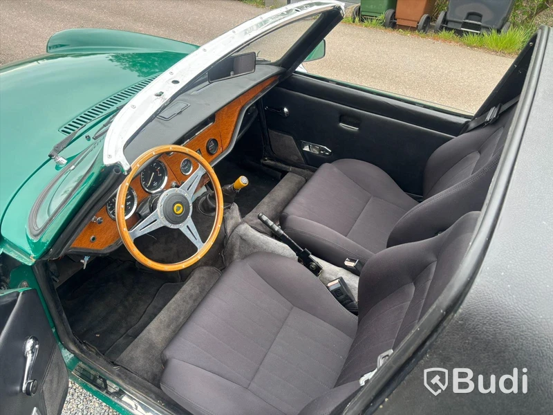 Personbil TRIUMPH SPITFIRE MK4 -1974