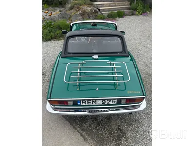 Personbil TRIUMPH SPITFIRE MK4 -1974