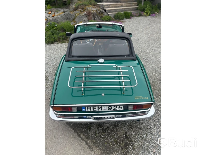 Personbil TRIUMPH SPITFIRE MK4 -1974