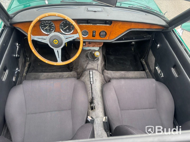 Personbil TRIUMPH SPITFIRE MK4 -1974
