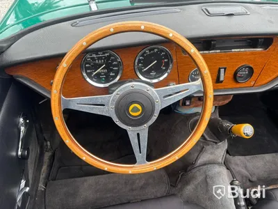 Personbil TRIUMPH SPITFIRE MK4 -1974