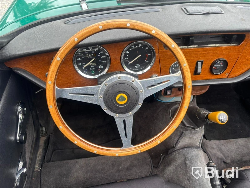 Personbil TRIUMPH SPITFIRE MK4 -1974