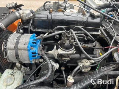 Personbil TRIUMPH SPITFIRE MK4 -1974