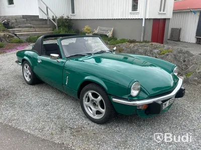 Personbil TRIUMPH SPITFIRE MK4 -1974
