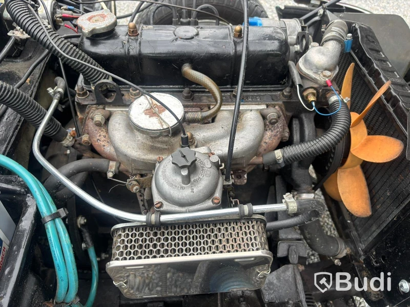 Personbil TRIUMPH SPITFIRE MK4 -1974