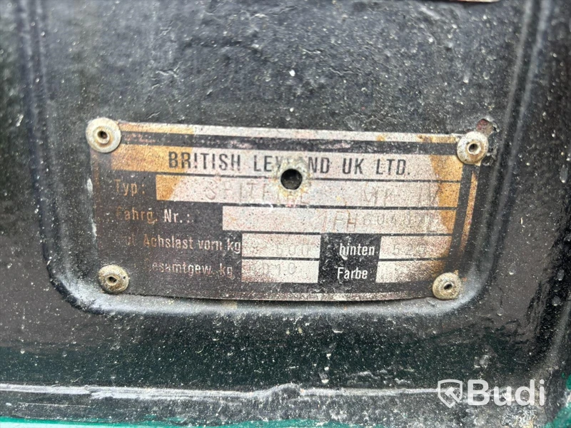 Personbil TRIUMPH SPITFIRE MK4 -1974