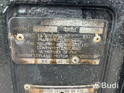 Personbil TRIUMPH SPITFIRE MK4 -1974