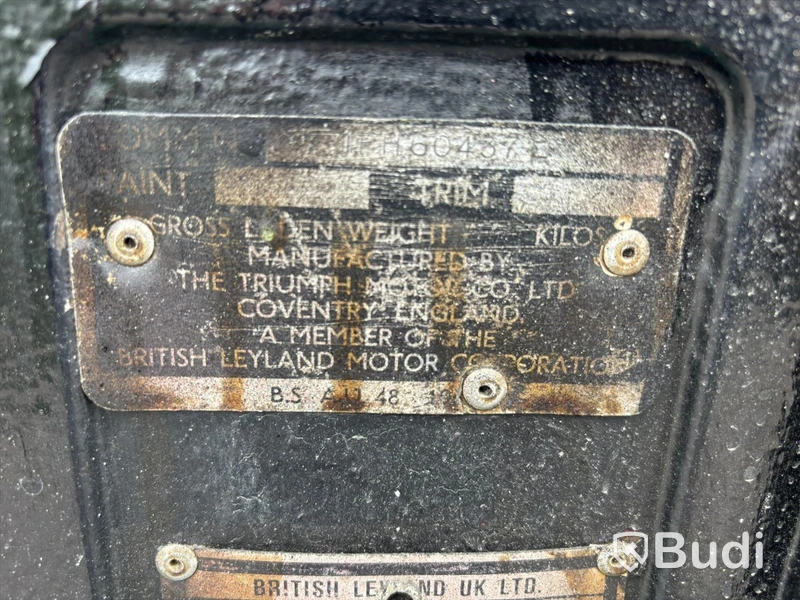 Personbil TRIUMPH SPITFIRE MK4 -1974