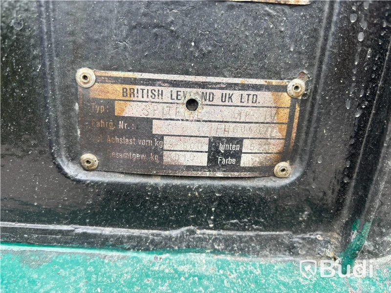 Personbil TRIUMPH SPITFIRE MK4 -1974