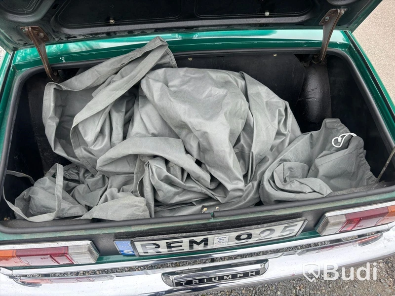 Personbil TRIUMPH SPITFIRE MK4 -1974