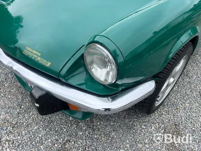 Personbil TRIUMPH SPITFIRE MK4 -1974