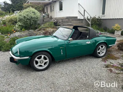 Personbil TRIUMPH SPITFIRE MK4 -1974