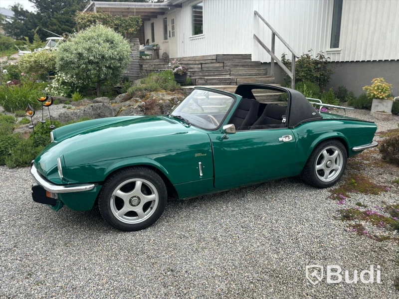 Personbil TRIUMPH SPITFIRE MK4 -1974
