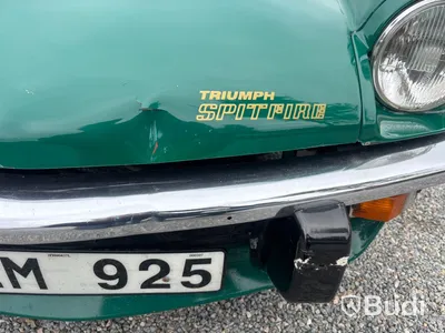 Personbil TRIUMPH SPITFIRE MK4 -1974
