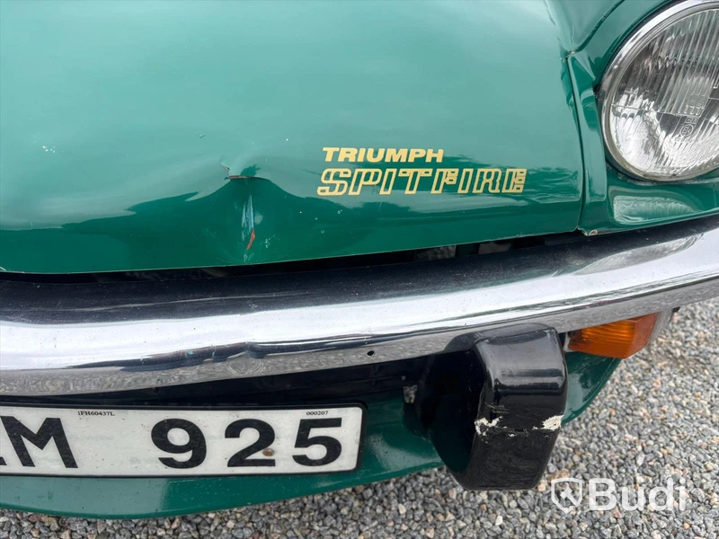 Personbil TRIUMPH SPITFIRE MK4 -1974