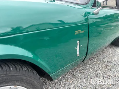 Personbil TRIUMPH SPITFIRE MK4 -1974