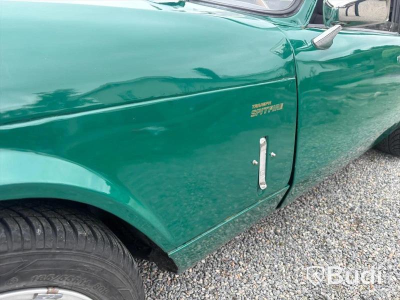Personbil TRIUMPH SPITFIRE MK4 -1974