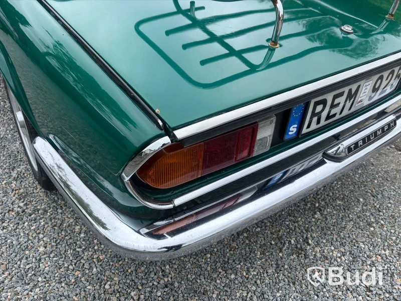 Personbil TRIUMPH SPITFIRE MK4 -1974