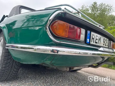 Personbil TRIUMPH SPITFIRE MK4 -1974