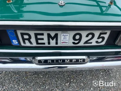 Personbil TRIUMPH SPITFIRE MK4 -1974