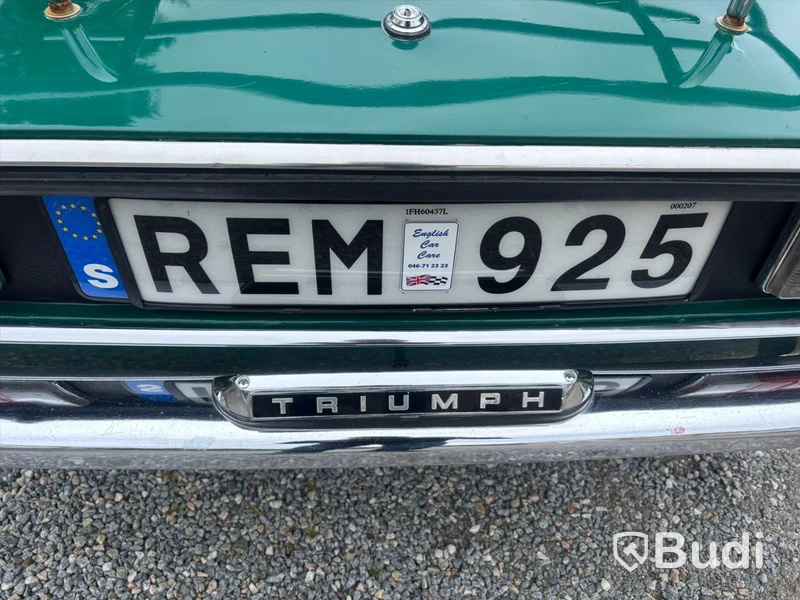 Personbil TRIUMPH SPITFIRE MK4 -1974