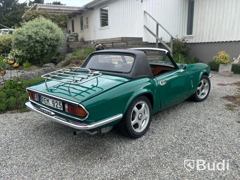 Personbil TRIUMPH SPITFIRE MK4 -1974