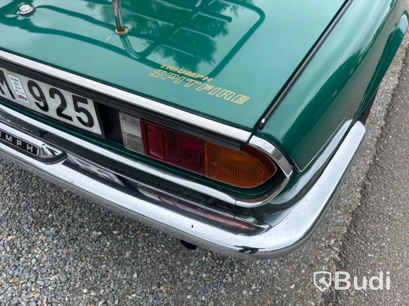Personbil TRIUMPH SPITFIRE MK4 -1974