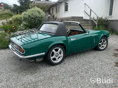 Personbil TRIUMPH SPITFIRE MK4 -1974