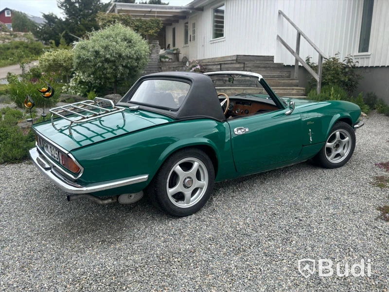 Personbil TRIUMPH SPITFIRE MK4 -1974