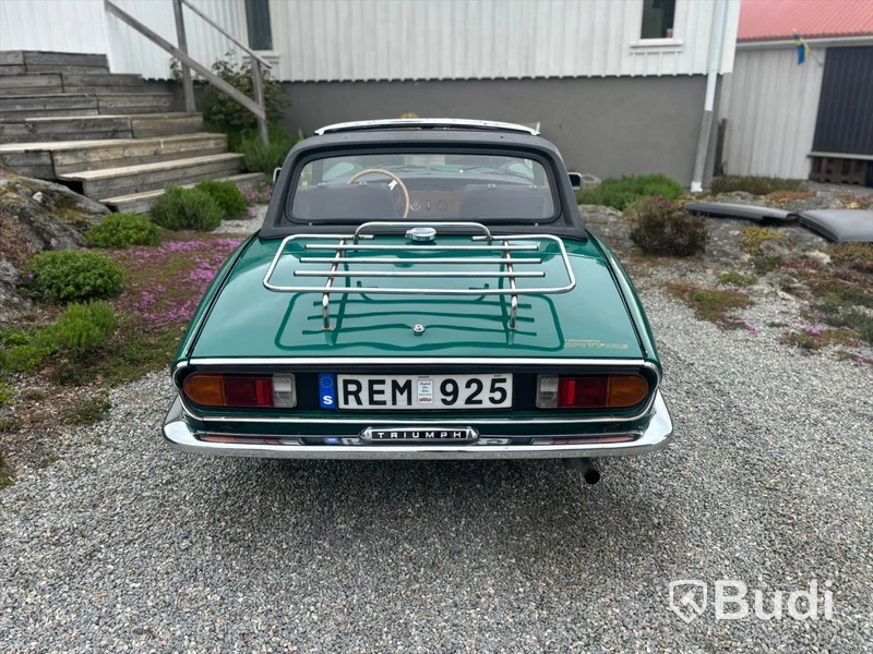 Personbil TRIUMPH SPITFIRE MK4 -1974